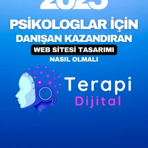 Psikologlar İçin Web Sitesi Tasarımı E-Kitap