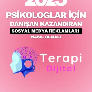 Psikologlar İçin Sosyal Medya Reklamları E-Kitap